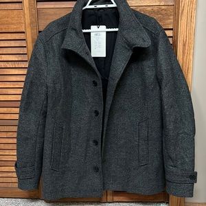 NEW with tags Jack & Jones Grey Memento Wool Jacket